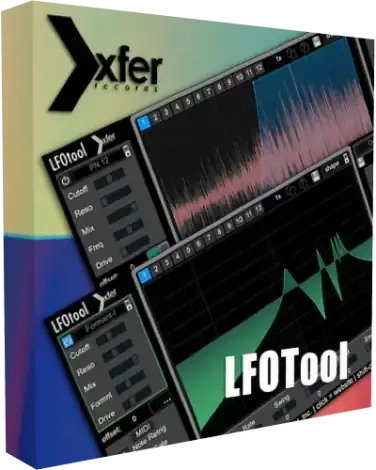 Иконка Xfer Records LFOTool 1.768 VST, AAX (x86 x64) [En]
