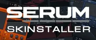 Иконка Xfer Records Serum Skinstaller 04.2022 RePack by r4e [En]