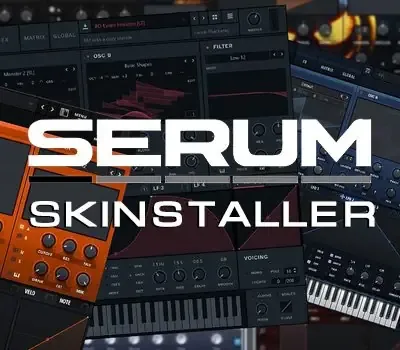 Иконка Xfer Records Serum Skinstaller 04.2022 RePack by r4e [En]