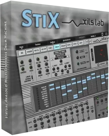 Иконка XILS-lab - StiX 1.6.1 R3 VSTi (x64) RePack by R2R [En]