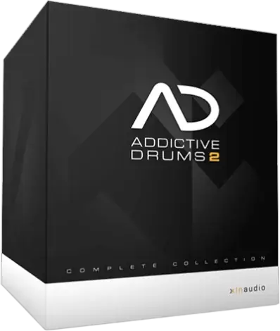 Иконка XLN Audio - Addictive Drums 2 Complete 2.5.0.11 STANDALONE, VSTi, VSTi 3, AAX (x64) [En]