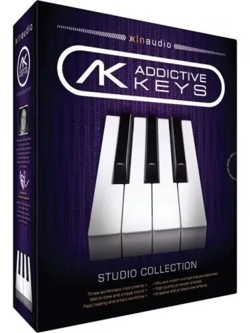 Иконка XLN Audio - Addictive Keys Complete 1.5.4.2 STANDALONE, VSTi, AAX [En]