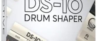 Иконка XLN Audio - DS-10 Drum Shaper 1.1.3.1 VST, AAX (x64) [En]