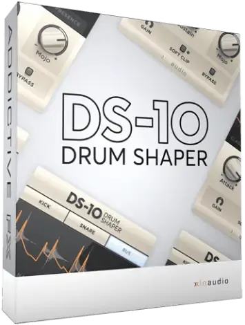 Иконка XLN Audio - DS-10 Drum Shaper 1.1.3.1 VST, AAX (x64) [En]