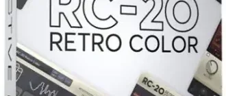Иконка XLN Audio - RC-20 Retro Color 1.2.6.2 VST, AAX (x64) [En]
