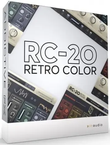 Иконка XLN Audio - RC-20 Retro Color 1.2.6.2 VST, AAX (x64) [En]