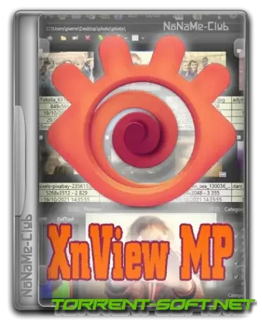 Иконка XnViewMP 1.6.0 + Portable [Multi Ru]