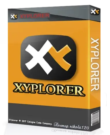 Иконка XYplorer 19.30.0 (2018) РС RePack & Portable by TryRooM
