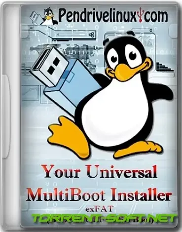 Иконка Your Universal MultiBoot Installer exFAT (BIOS & UEFI USB Boot) 1.0.2.1 Portable [En]