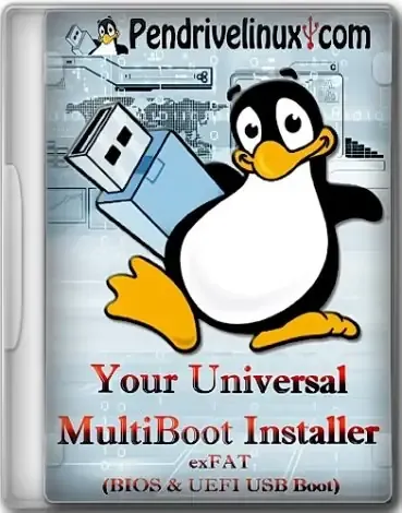 Иконка Your Universal MultiBoot Installer exFAT (BIOS & UEFI USB Boot) 1.0.2.5 Portable [En]