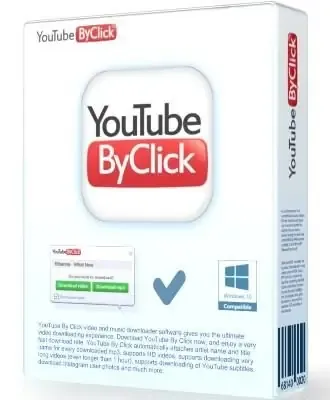 Иконка YouTube By Click Premium 2.2.100 (2019) PC RePack & Portable by elchupacabra