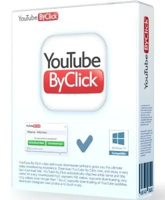 Иконка YouTube By Click Premium 2.2.93 (2018) PC RePack & Portable by TryRooM