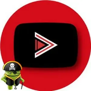 Иконка YouTube Vanced v13.12.60 [Ru Multi] - Мод ютуба без рекламы и не требующего для работы сервисов GOOGLE PLAY