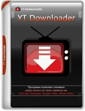 Иконка YT Downloader 9.12.22 RePack (& Portable) by elchupacabra [Ru En]