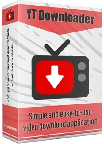 Иконка YT Downloader 9.12.2 RePack (& Portable) by Dodakaedr [Ru En]