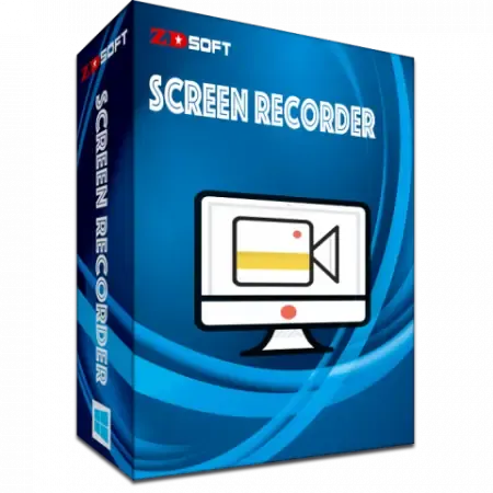 Иконка ZD Soft Screen Recorder 10.4.3 RePack (& Portable) by KpoJIuK