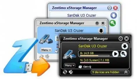 Иконка Zentimo xStorage Manager 2.3.3.1281 (2020) PC RePack от KpoJIuK