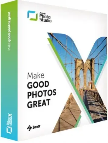 Иконка Zoner Photo Studio X 19.2003.2.225 (2020) RePack by KpoJIuK