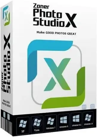 Иконка Zoner Photo Studio X 19.2009.2.279 RePack (& Portable) by Dodakaedr [Ru En]