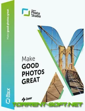 Иконка Zoner Photo Studio X 19.2309.2.502 RePack (& Portable) by elchupacabra [Ru En]