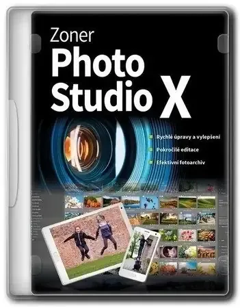 Иконка Zoner Photo Studio X 19.2503.2.631 RePack (& Portable) by elchupacabra [Ru En]