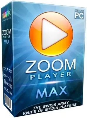 Иконка Zoom Player MAX 14.1 Build 1410 Final RePack (& Portable) (2018) Русский Английский