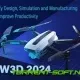 Иконка ZW3D 2024 [En]