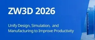 Иконка ZW3D 2026 [En]