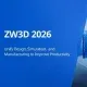 Иконка ZW3D 2026 [En]