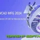 Иконка ZWCAD MFG 2024 [En]