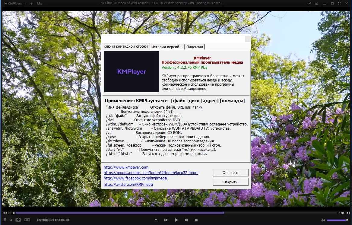 Инсталляция и активация