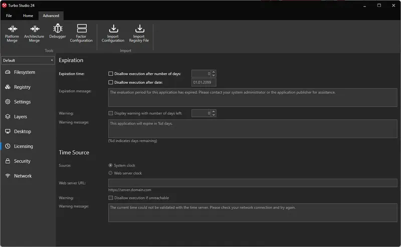 Инсталляция и активация