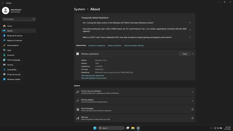 Инсталляция и активация