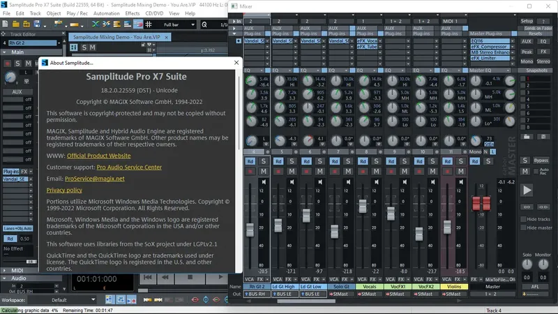 Инсталляция и активация