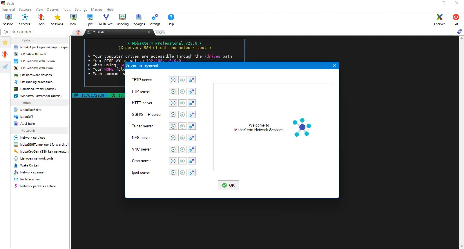 Инсталляция и активация