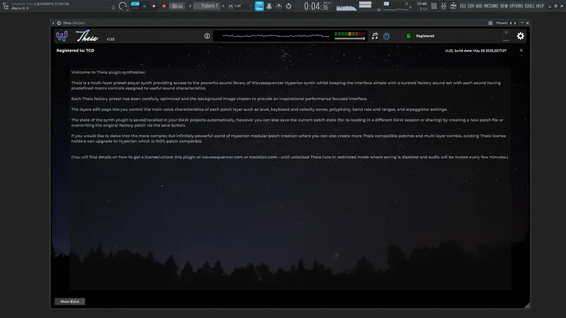 Инсталляция и активация