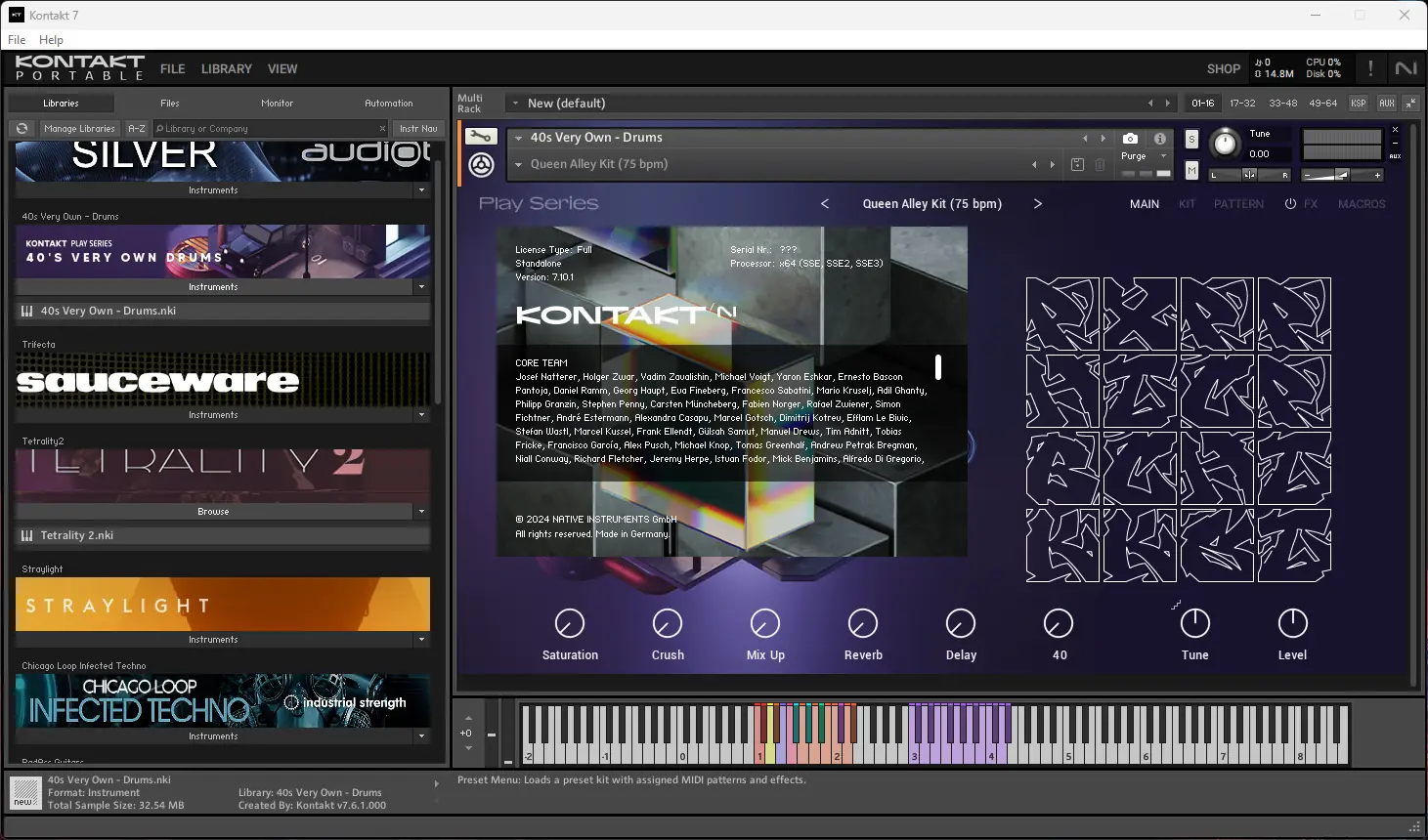 Инсталляция и активация
