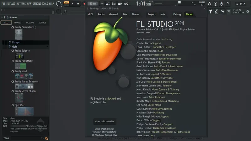 Инсталляция и активация