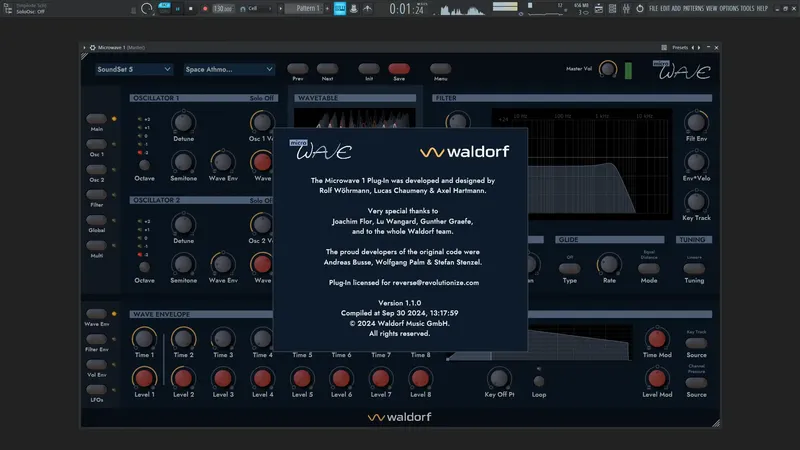 Инсталляция и активация