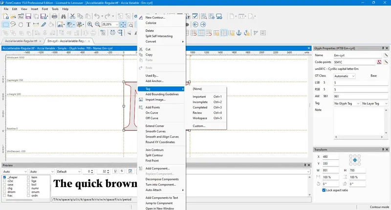 Инсталляция и активация