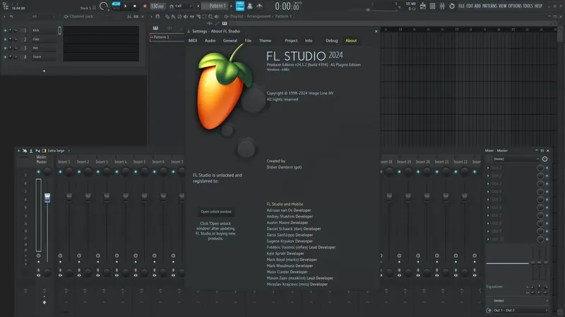 Инсталляция и активация