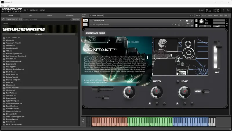 Инсталляция и активация