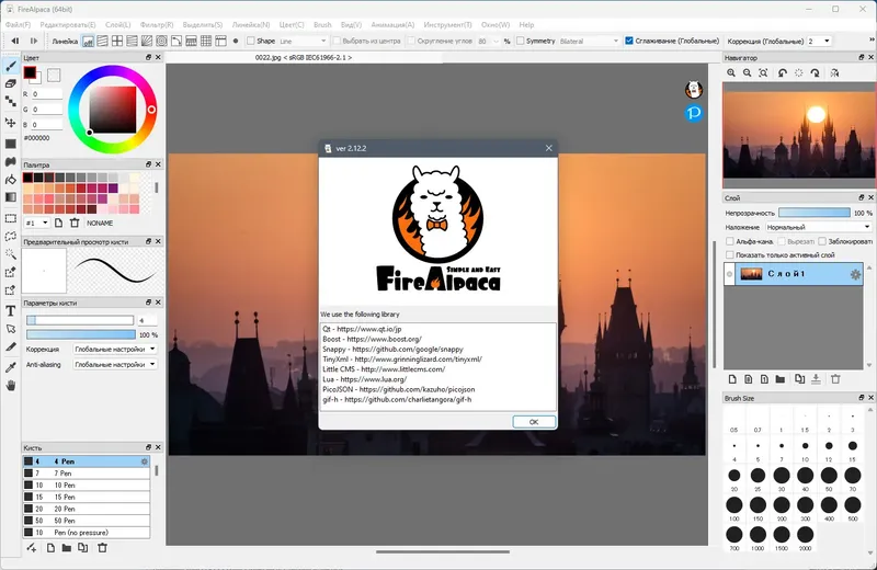 Инсталляция и активация