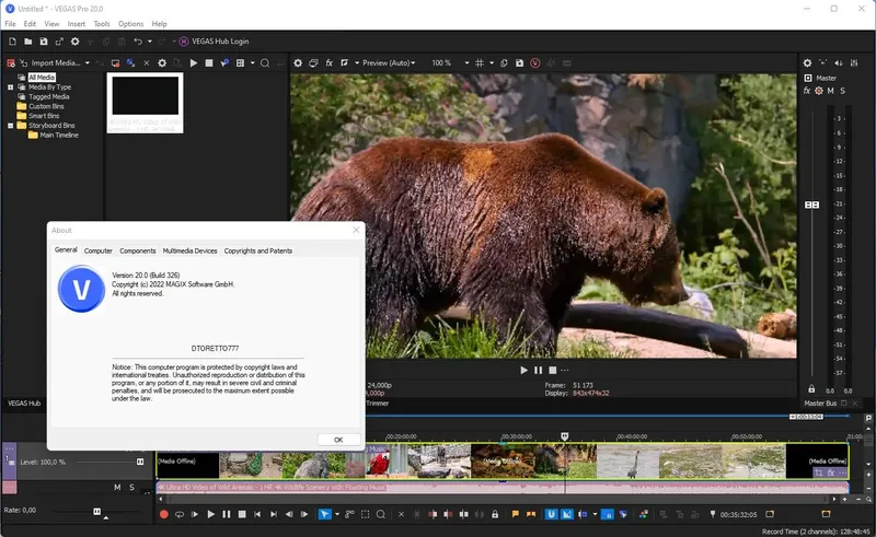 Инсталляция и активация