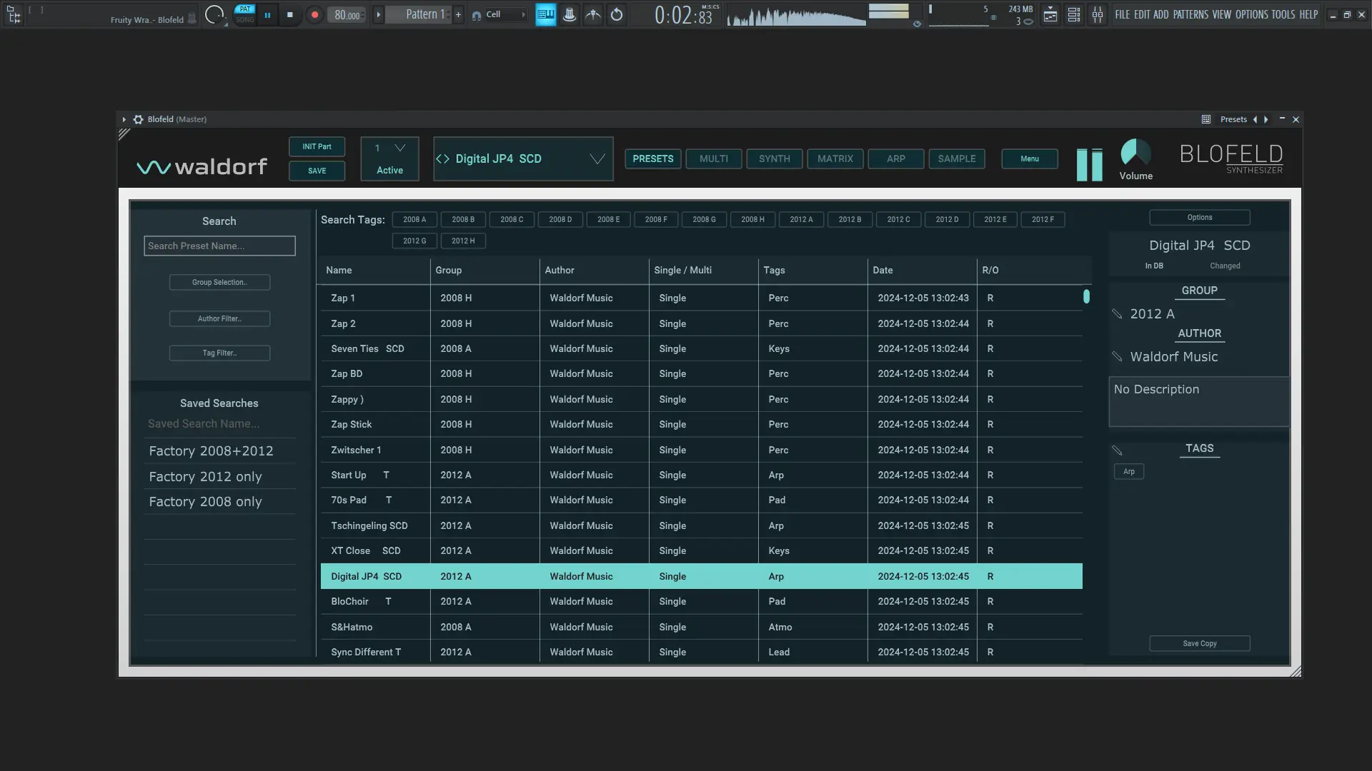 Инсталляция и активация