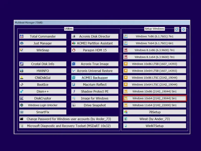 Инсталляция и активация