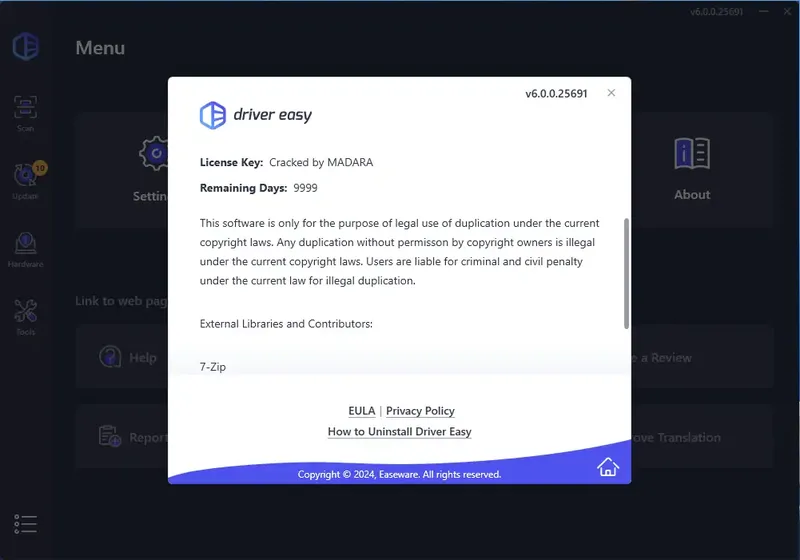 Инсталляция и активация
