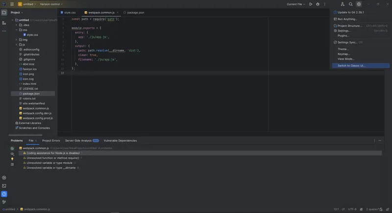 Инсталляция и активация