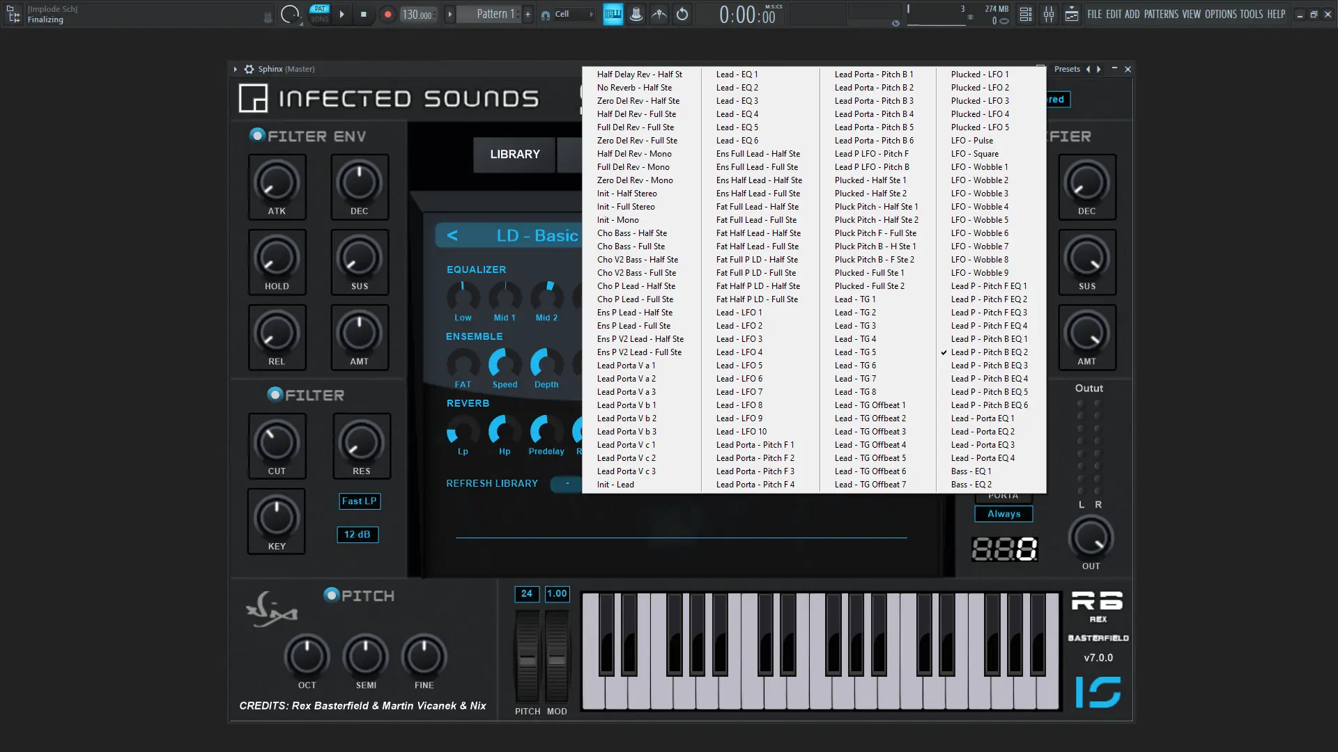 Инсталляция и активация