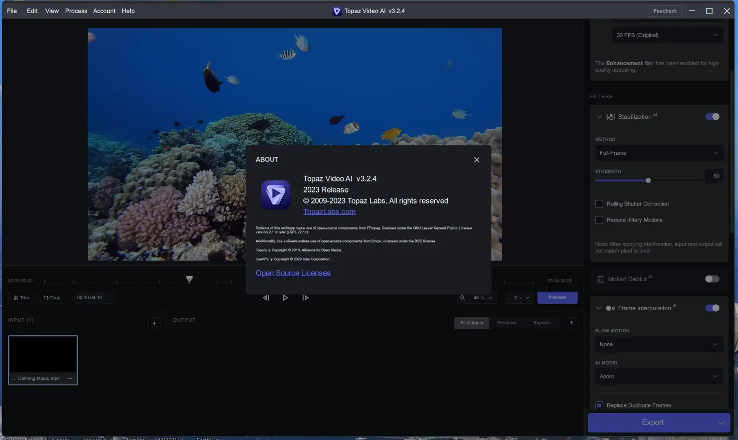 Инсталляция и активация